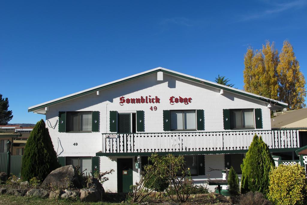 Sonnblick Lodge Jindabyne Bagian luar foto